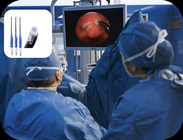 Strumenti di chirurgia ENT Sistema di chirurgia plasmatica e sonda plasmatica usa e getta per tonsillectomia e adenoidectomia